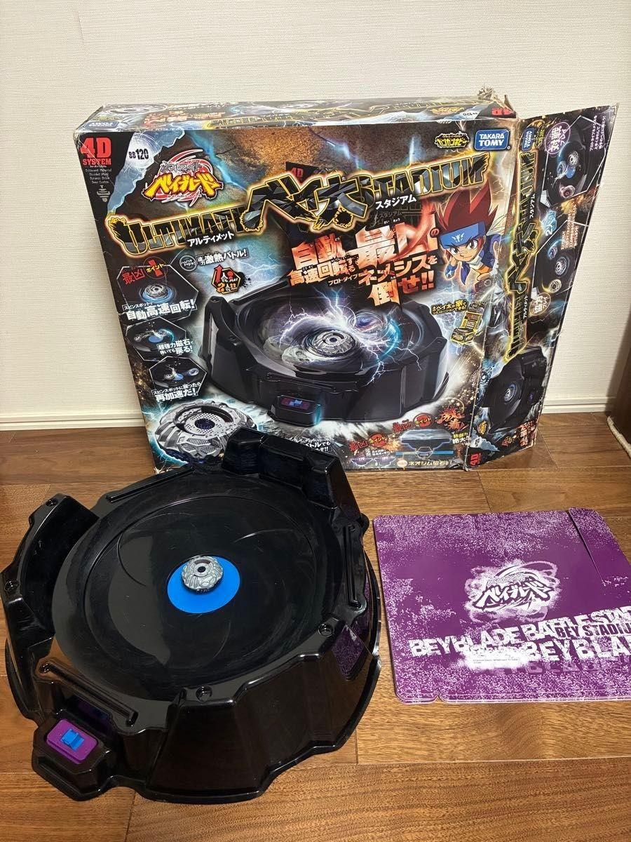 Takara Tomy Beyblade BB-120 Стадион Ultimate Beysta Прототип Немезис Б/у