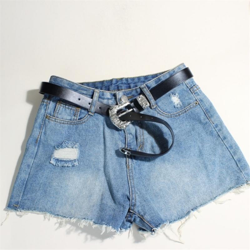 Retro Carved PU Leather Sash For Men Women Elegant Floral Design Belt Adjustable Strap For Casual or Formal Outfits