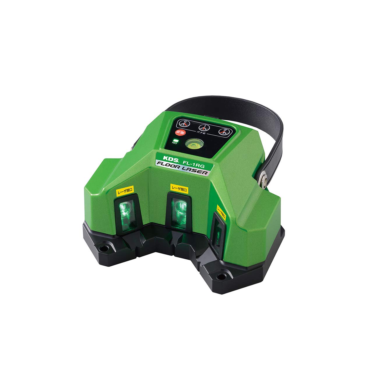 

Лазерный уровень для пола Muratec KDS Green FL-1RG зелёный