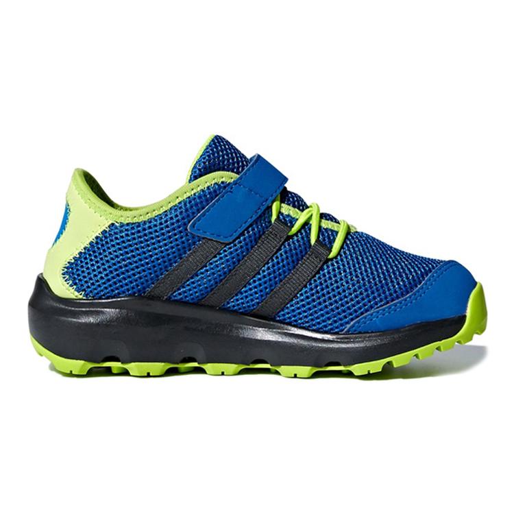 Adidas Terrex CC Voyager Cf K Mesh Slip Resistant Casual Shoes Blue Green Black Kids' CM7683