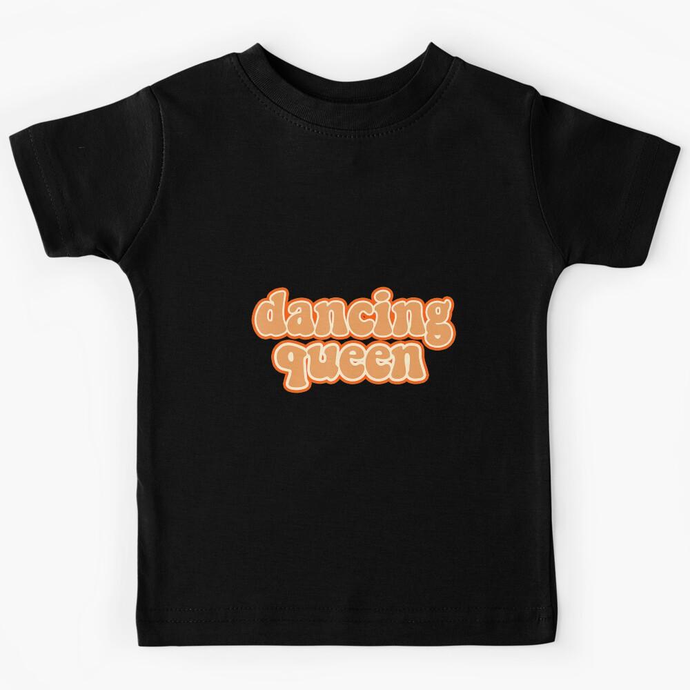 Dancing Queen Shirt Vintage Dancing 70s Kids T-Shirt 170