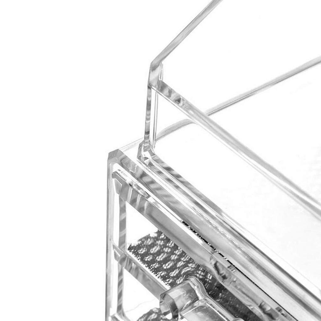 Mehrschichtiger Desktop-Organizer, Regal für Kosmetik und Schmuck, multifunktionale Aufbewahrungsbox