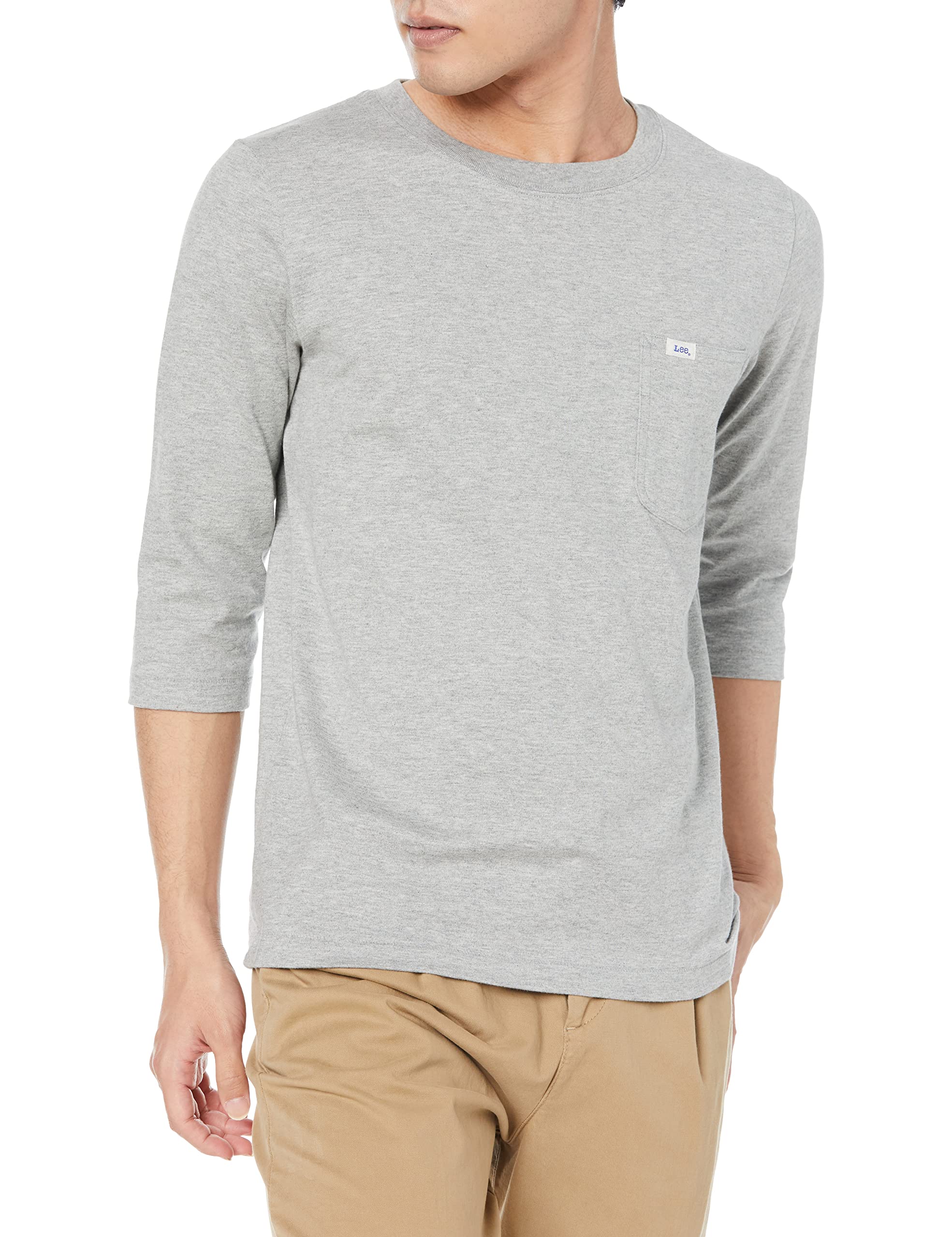 

Футболка Lee LCT29002 Серая 2XL серый