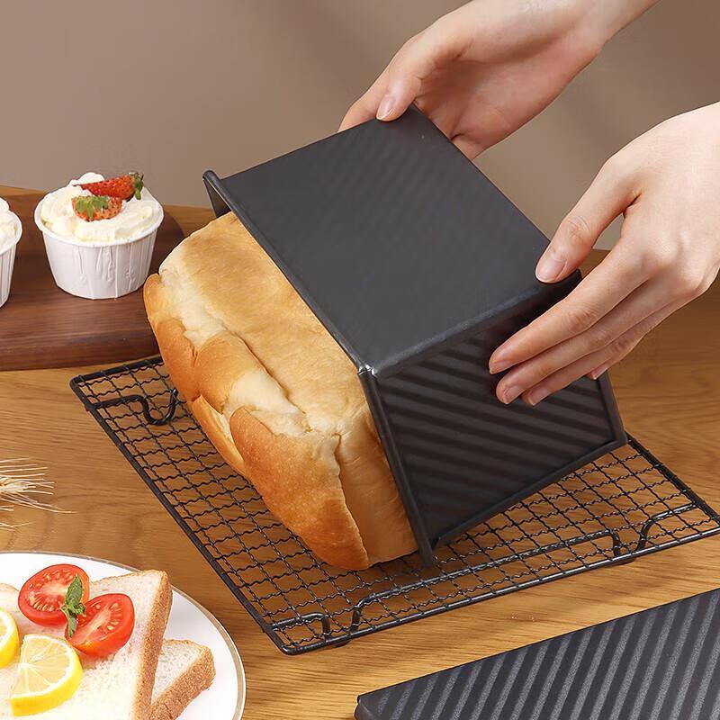 Stampo per pane tostato antiaderente JINGRX con coperchio