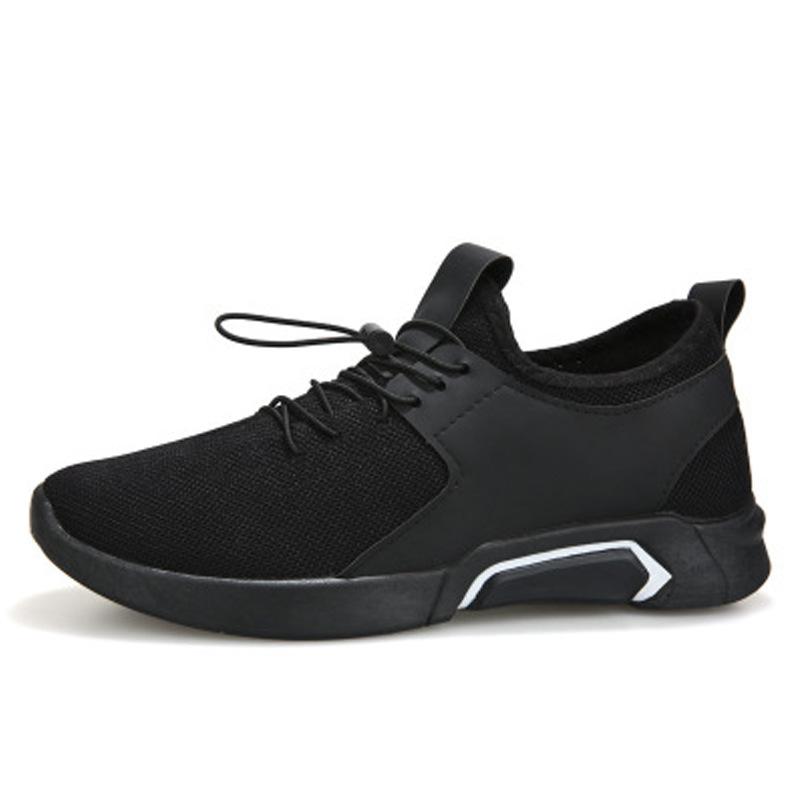 Men's shoes spring new men's casual sports shoes breathable and comfortable student running shoes
