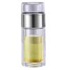 Tri-polar TP3625 Double-Layer Glass Tea Infuser Bottle