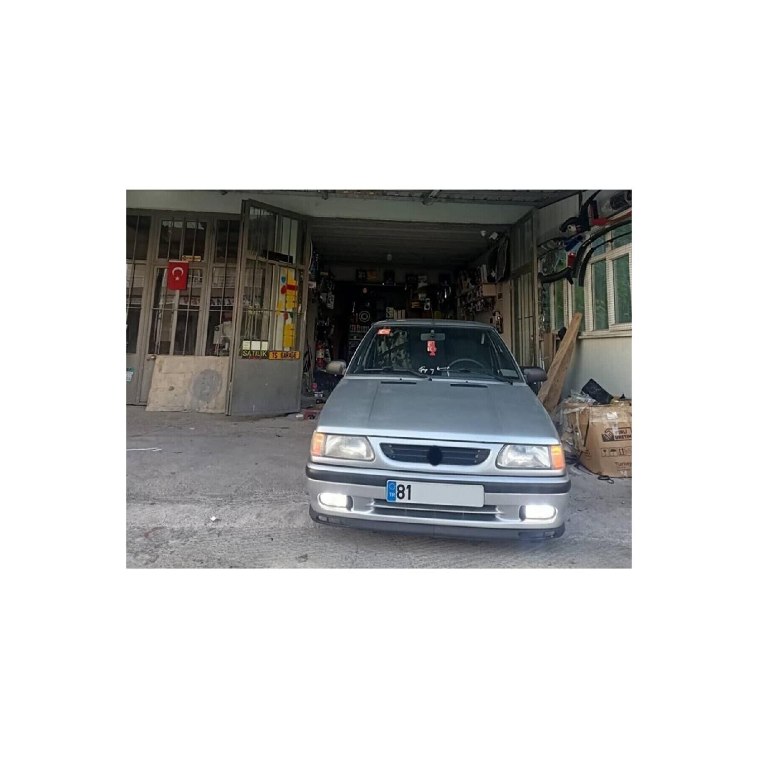 

Вставки в передний бампер Renault Broadway, совместимые с Laguna Lip, 2 шт.