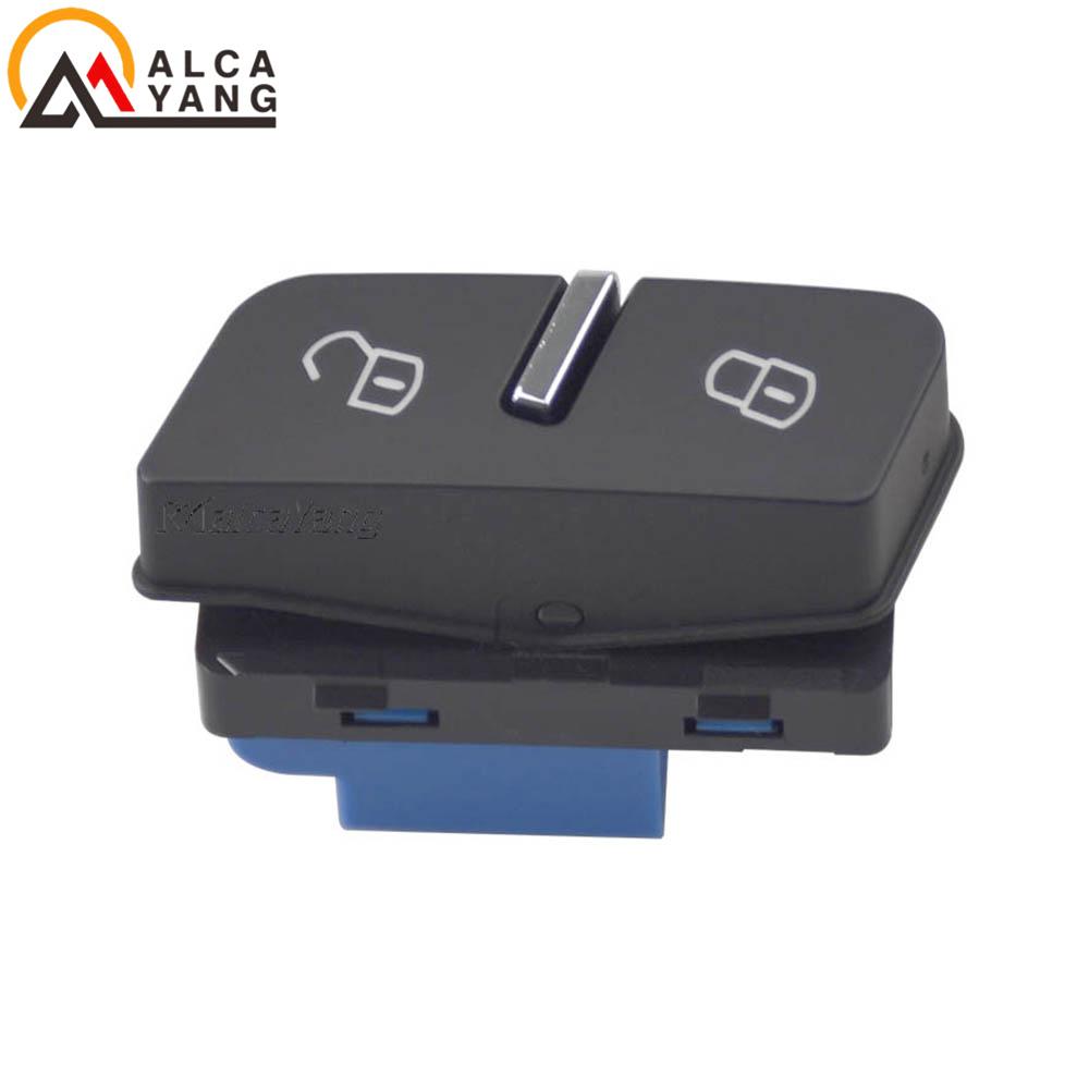 High Quality Left/Right Door Central Locking Switch Button Car For Volkswagen VW Touareg 2011-2018 7P6962125A Car Accessories