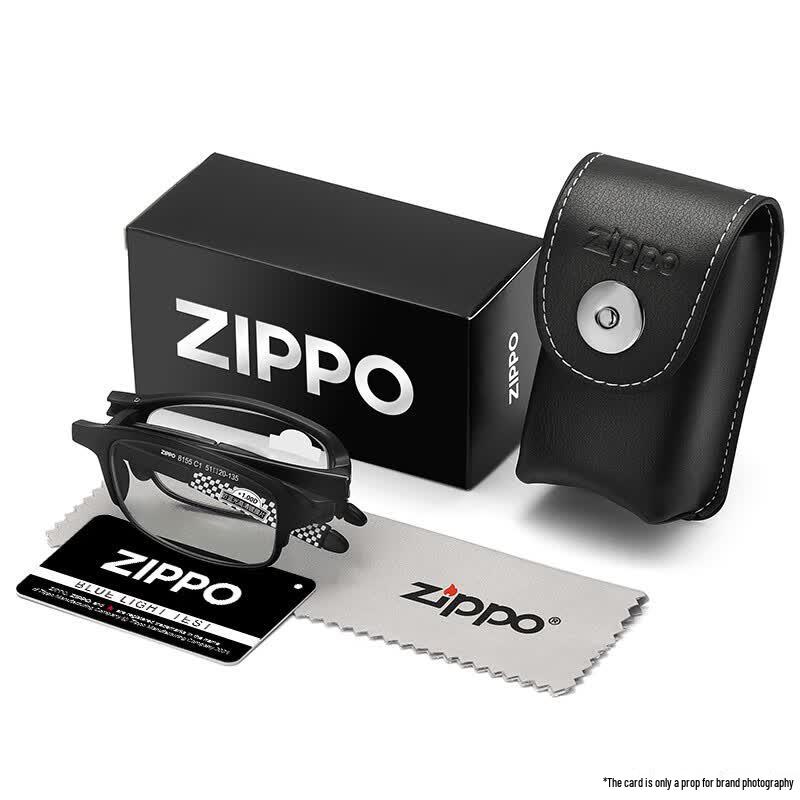 ZIPPO 8155 Сверхлегкие складные очки для чтения с защитой от синего света