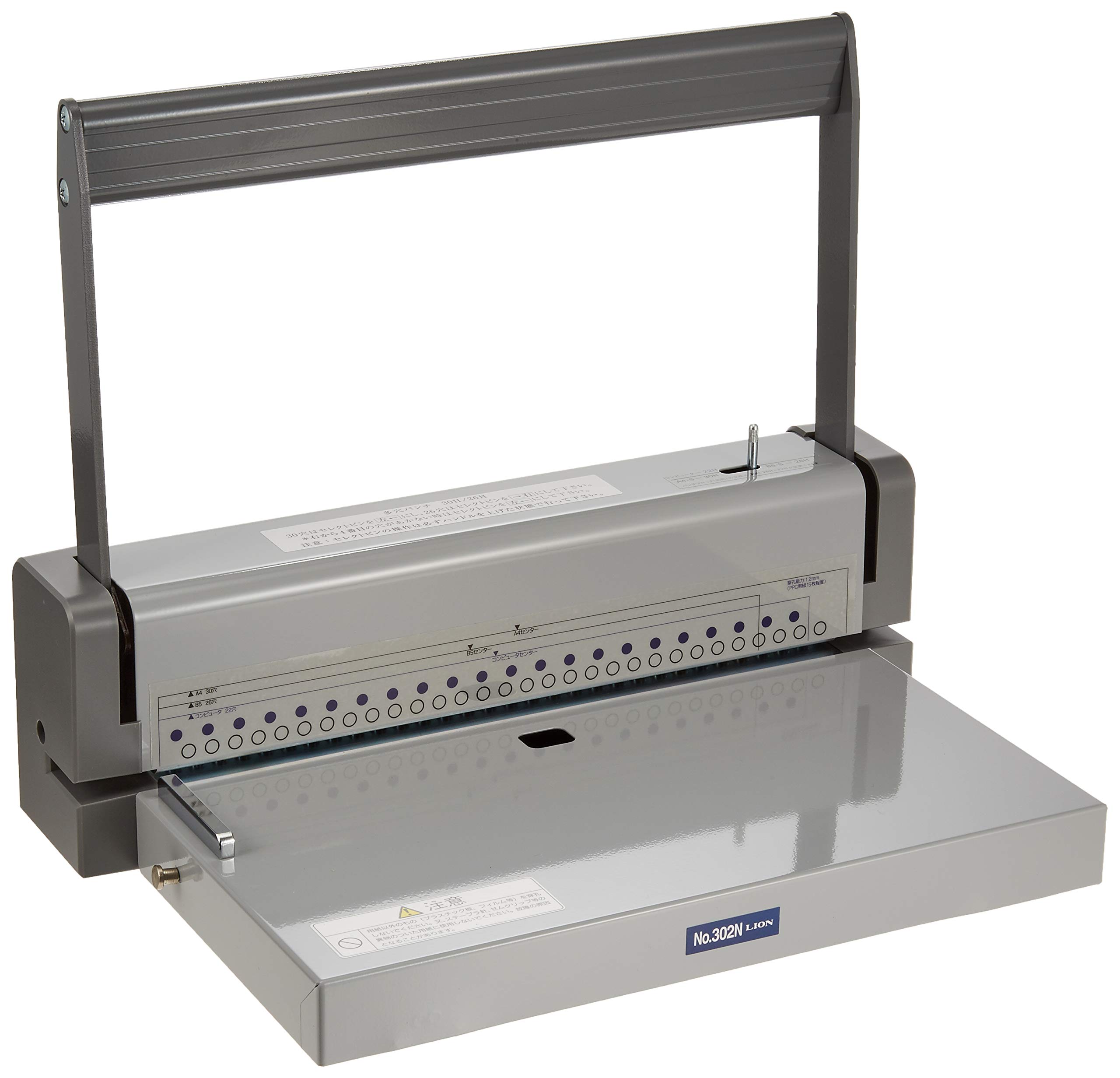 

Lion Office Equipment Multi 18 Pieces Punch, Hole, No.302N
