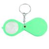 Magnifier Keychain 10X Magnification Foldable Portable   Magnifying Glass with Key   for Outdoor Reading