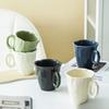 Oeny Simple Matte Ceramic Coffee Cup Set