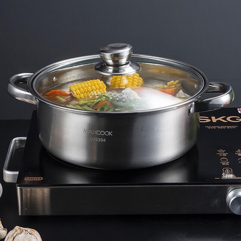 Mei Chu 26cm 304 Stainless Steel Multi-purpose Pot