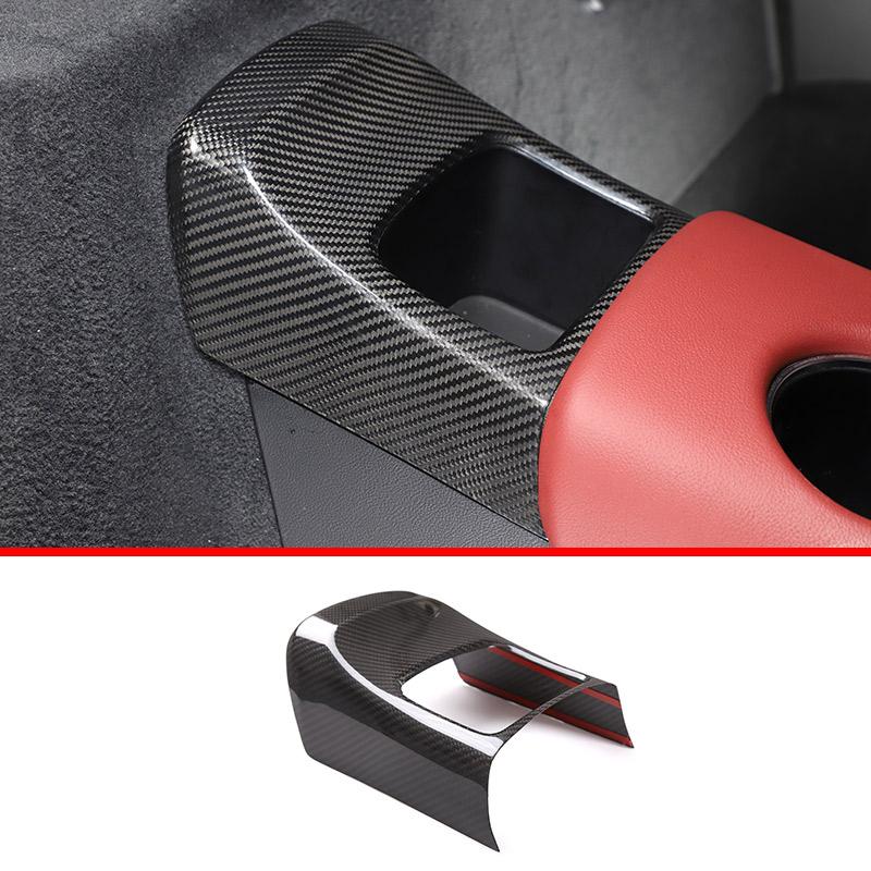 Real Carbon Fiber For Toyota Supra MK5 A90 2019-2025 Center Console Steering Wheel Interior Gear Decoration Mirror Trim Sticker