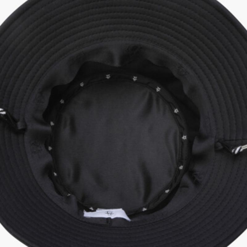 MunSingwear Women S eSSential Ribbon Bucket Hat Black Mr122lcp11