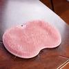 Back Massage Brush Silicone Foot Wash Body Cleaning Bathing Tool Exfoliating Shower Massage Scraper Bathroom Non Slip Bath Mat
