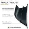 2X Universal Motorcycle Winglet Aerodynamic Spoiler Wing with Adhesive For Yamaha Suzuki Kawasaki Motorcycle Decoration Sticker