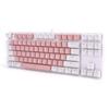 Keyboard Mechanical Gaming 87 Key Mixed Light Computer Supplies for Desktop Laptop 919