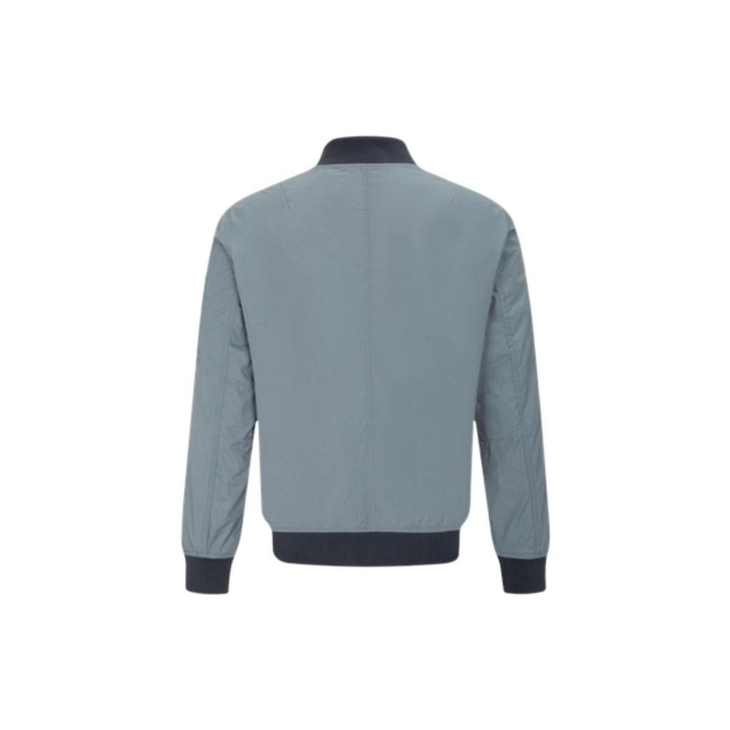 Calvin Klein Solid Color Logo Casual Jacket Men Jackets Gray J323578-PN6