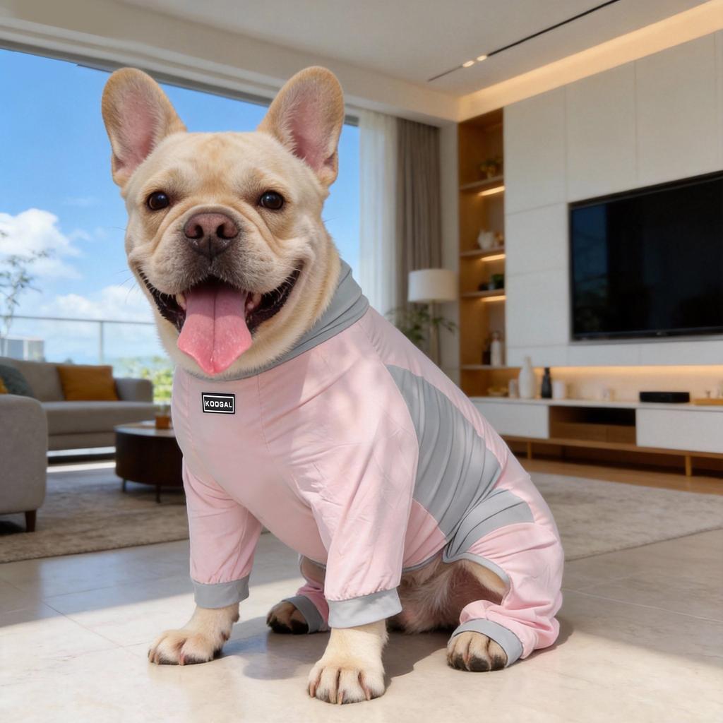 Summer Dog Cooling Clothes Pet Sun Protection Quick-Drying Cool Dog One-Piece Clothes Suitable for Small Medium and Large-Siz 5