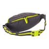 Nike Heritage Polyester Sling Bag Fanny Pack Regular Unisex Gray Yellow Green Casual BA5750-068