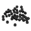 40Pcs RC Wheel Lock Nut Iron M2.5 Hex Accessory Set Kit for Traxxas 1 18 Climbing Car