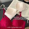 French Underwear Lace Small Breasts Gather and Show Large Without Steel Ring Upper Support To Prevent Sagging and Close Secondary Breasts