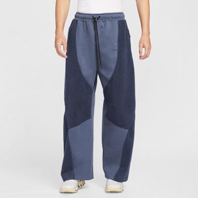 Nike Casual Pants Men s Blue Moderate Straight Fit Pants M