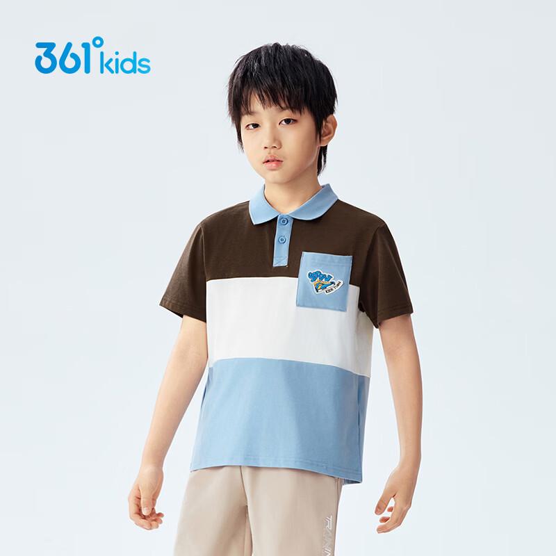 361° Youth Boys' Short Sleeve Polo Shirt K52523209
