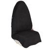 Universal Waterproof & Sweatproof Vehicle Seat Cover - Terry Cloth, Dustproof, Four Seasons Compatibility, Sports Seat Cushion