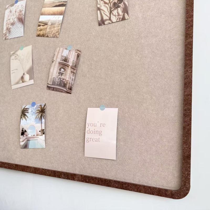 Creative Wool Felt Adhesive Photo Frame Wall Decoration for Living Room Entrance