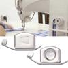 Hem Industrial Domestic Household Seam Guide Sewing Machine Accessories Magnet Gauge Presser Foot