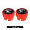 For Ford 1/2PCS Car Logo Cigarette Lighter Dust Plug Button Socket Protective Cover Escort KA Flex Everest KA Expedition Falcon APQ1