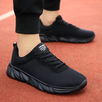 Original Herren Laufschuhe Walking Mesh Schuhe Mode Freizeit Sneaker Outdoor Atmungsaktiv Sportlich Fitnessstudio Leicht Herren Tennisschuhe