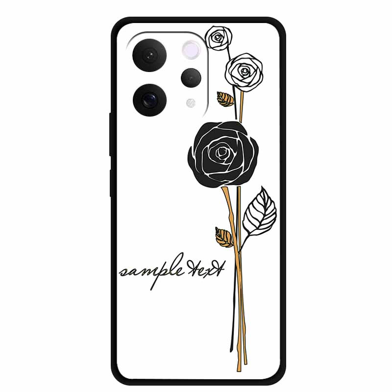 

3D Emboss Case For Vivo S50 5G 2025 Phone Case 6.59 Coque Flowers Silicone Soft Back Covers For Vivo S50 Case Shockproof Fundas Vivo S50 5G