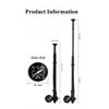 Light Pressure Cylinder Aluminum Alloy Front Fork Pump Rear Shocked Absorber Road Bicycle Inflatable 300PSI Bike Accessories
