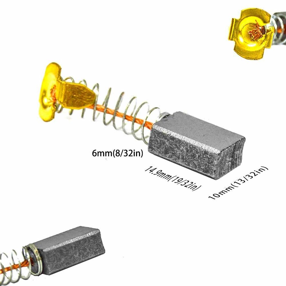 Carbon Brushes HM0810B Scraper 4014NV Blower Carbon Brush
