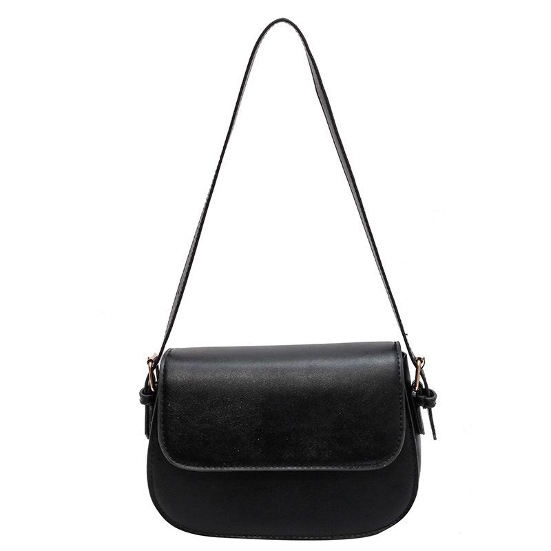 Sac Carré à Une Épaule Tendance, Sac Simple et Rétro à Une Épaule pour un Usage Quotidien, Sac Bandoulière