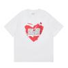 Digital Print MM6 Cotton T-Shirt Men Women Short Sleeve Casual Top 230g