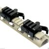 40 mm taktische Schnellspannhalterung 3-Slot-Gewehr Picatinny Weaver Universal-Adapter-Riser-Schiene