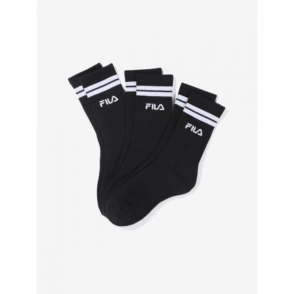 Fila 3 Pack Essential Sports Crew Socks