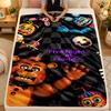 Flannel BlanketFive Nights At Freddy’s Warm Soft Throw Blanket for Indoor Sofa Bed Living Room Use