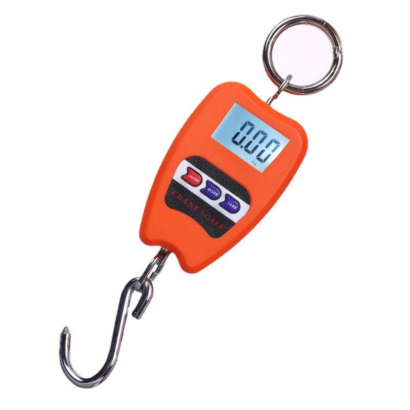 Portable 200kg Electronic Hanging Scale - Handheld Hook for Industrial and Grain Weighing