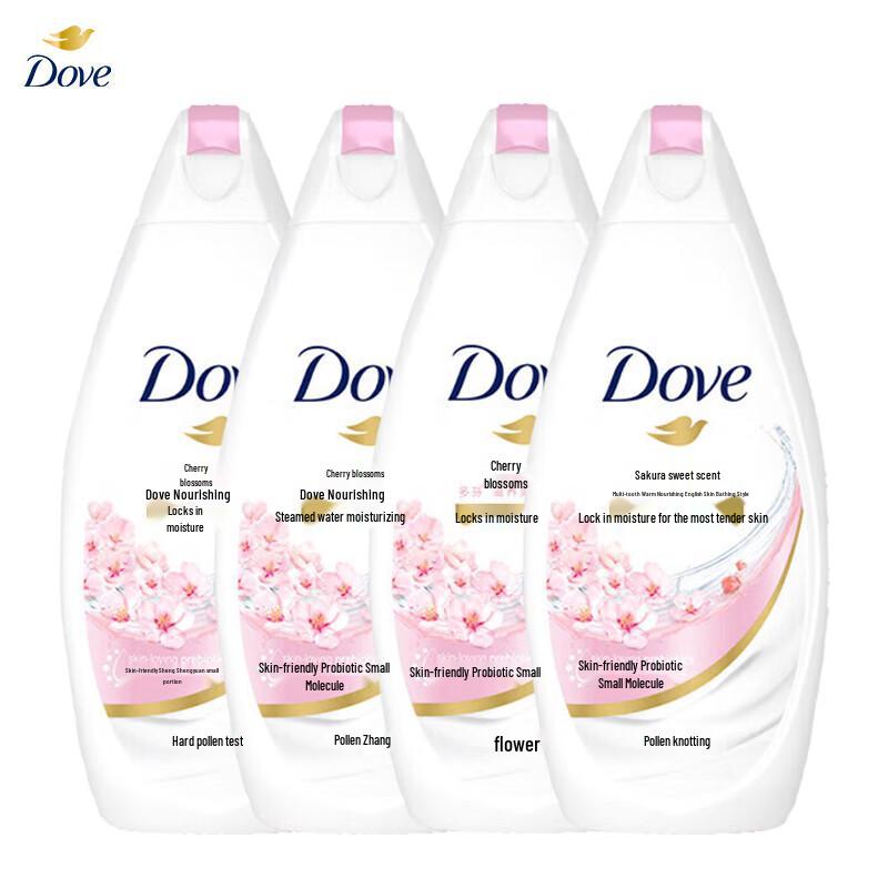 

Dove Cherry Blossom Nourishing Shower Gel