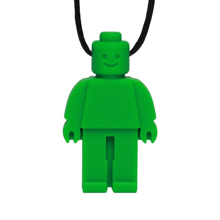 Silicone Chew Necklace for Sensory and Teething Relief Durable Non-Toxic Soft Beads Safe for Kids and Adults Adjustable Length
