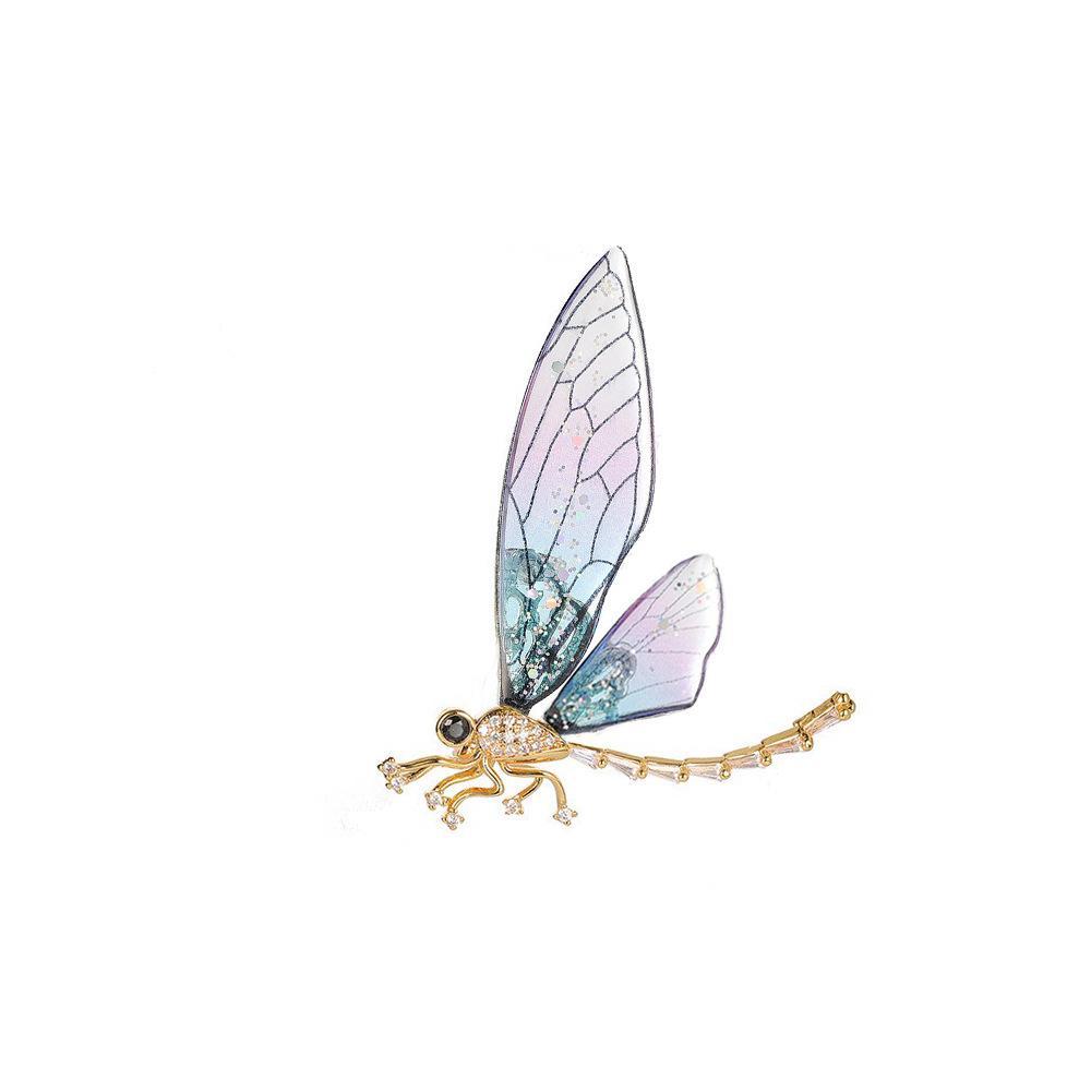 Elegant Butterfly & Dragonfly Brooch: High-End Women's Niche Design, 2023 Collection