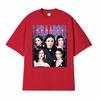 Lera Abova Vintage Graphic Tshirts Mens Women Clothing Fashion High Street T Shirt Hot Sale Oversized Cotton Comfort T Shirts