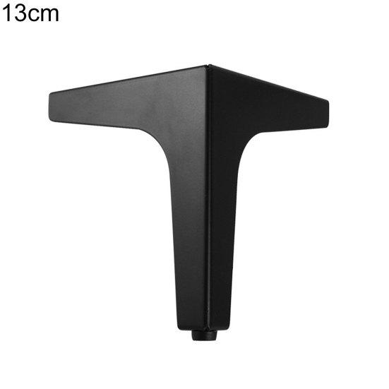 

10/13/15/17 см металлическая железная угловая мебельная ножка шкафа стол стол кровать ножка 13cm