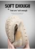 2026 Men's Breathable Lace-up Flyknit Sports Shoes, Lightweight and Hollow Mesh, Large Size Available