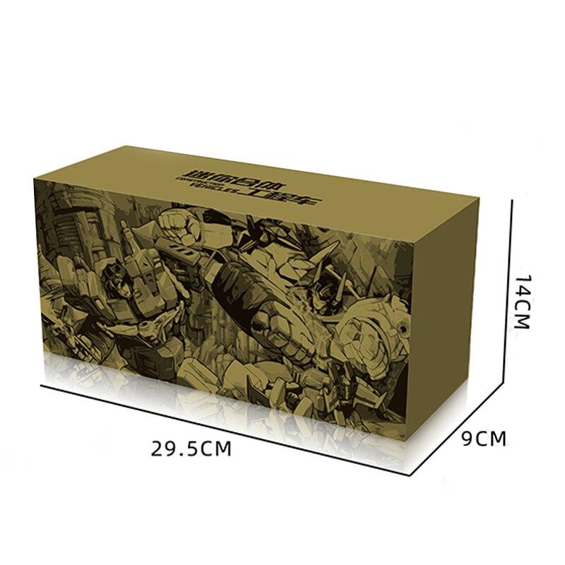 Transformare 6 în 1 Model Defensor Devastator Jucării Figura de acțiune Robot Jucării din plastic CEL MAI BUN cadou pentru educație Copii